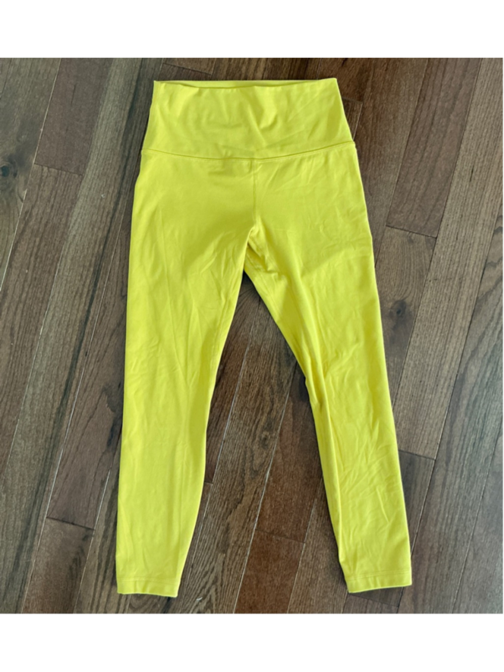 Women's HeyNuts Mustard Leggings - Small